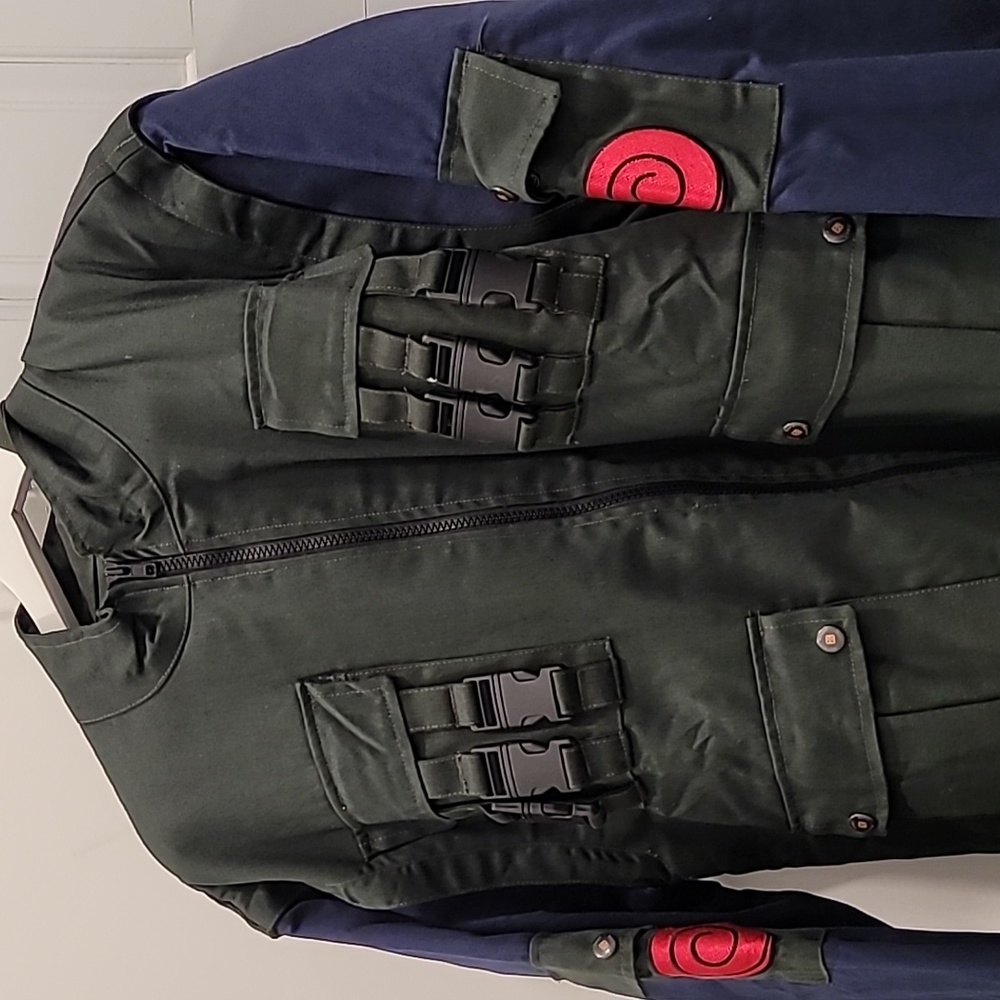 **LIMITED EDITION ** AnimeGearGuru  Naurto Kakashi Jacket